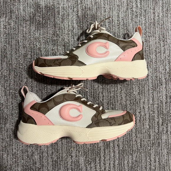 New Coach Strider Signature Sneakers (8.5) - Picture 1 of 4